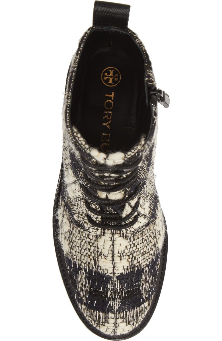 Tory Burch Miller Lug Sole Bootie, Alternate, color,