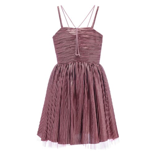 Tulleen Gianotta Dress In Rose