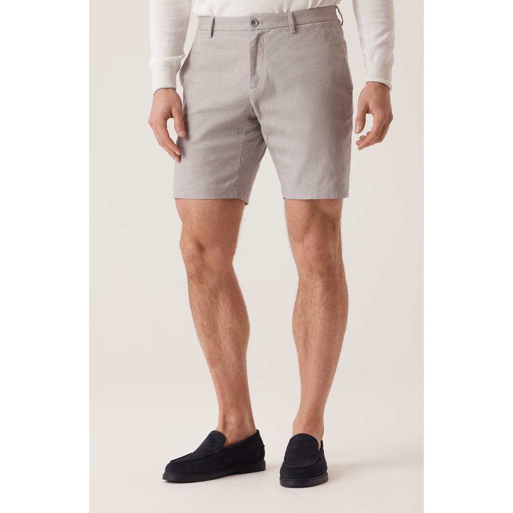 Deke Oasis Lifesync Bermuda Shorts In Frost Gray