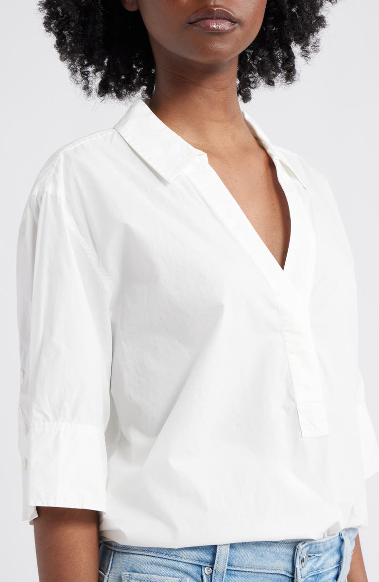 Rails Juda Cotton Poplin Popover Top, Alternate, color, 