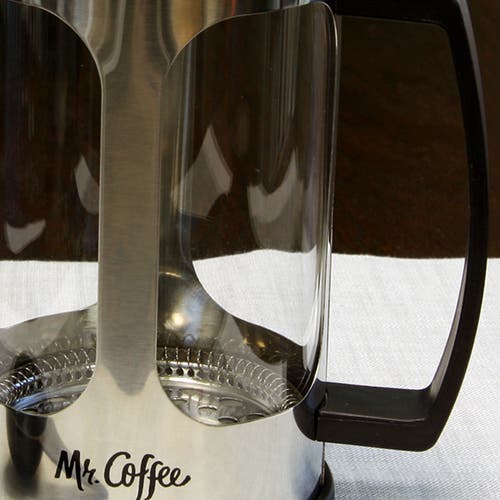 Mr Coffee Mr. Coffee Daily Brew 1.2qt Coffee Press In Silver
