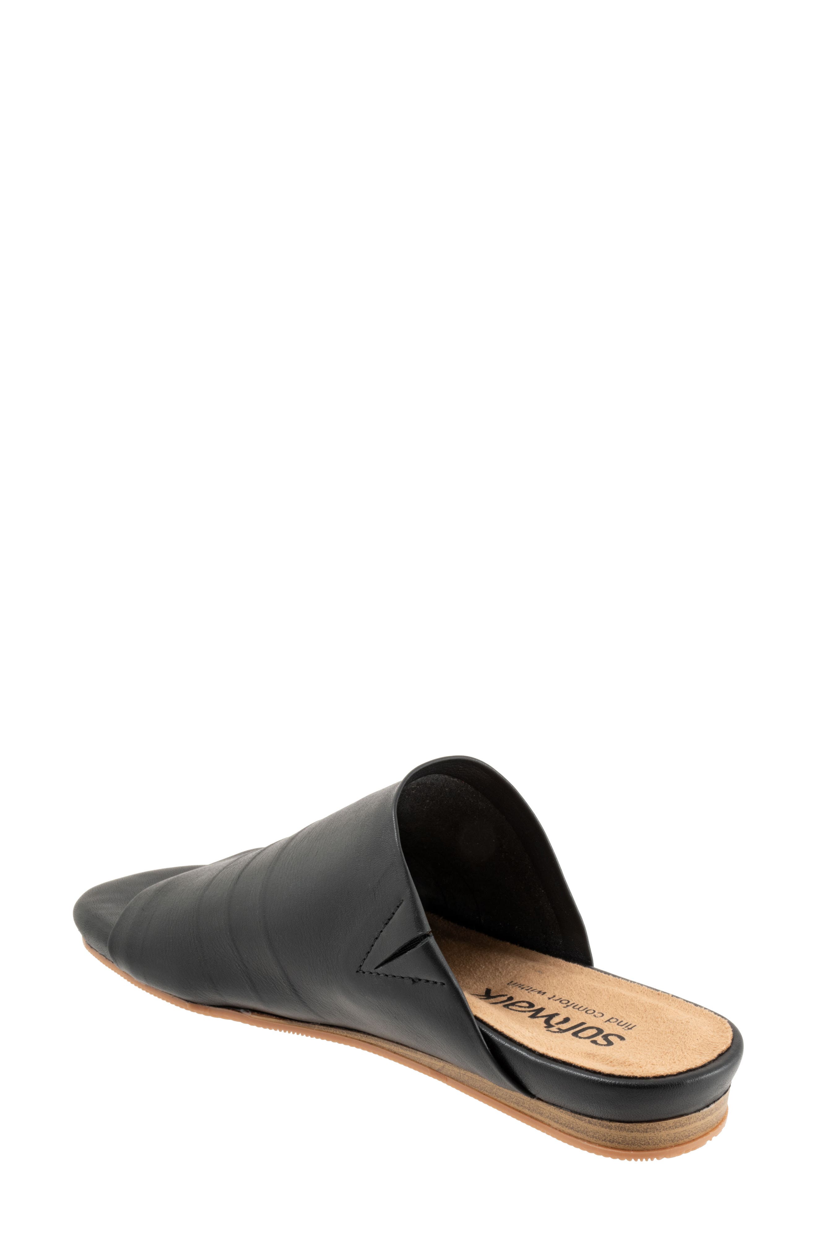 SoftWalk<sup>®</sup> Camano 2.0 Slide Sandal, Alternate, color, Black