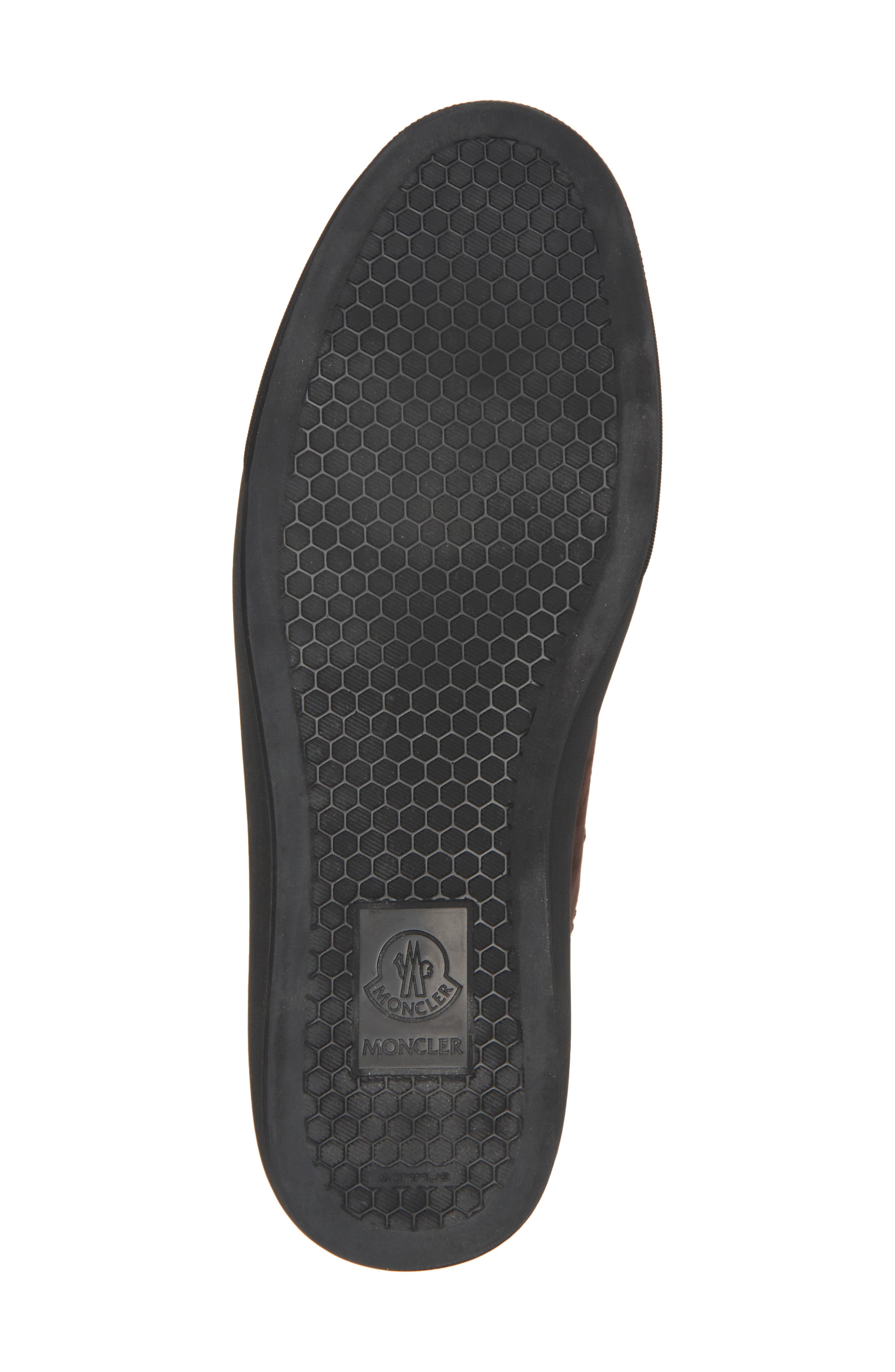 Moncler Monclub Sneaker, Alternate, color, Coffee Bean