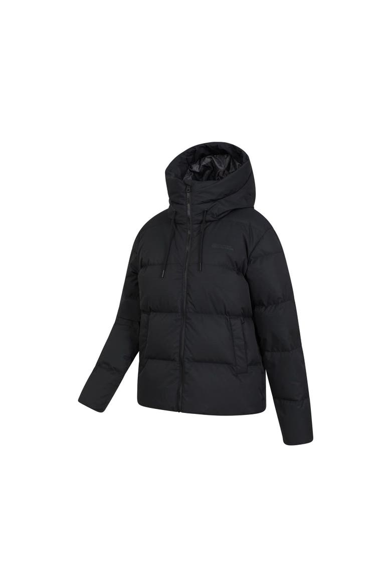 Cosy Extreme Short Down Jacket, Alternate, color, Black