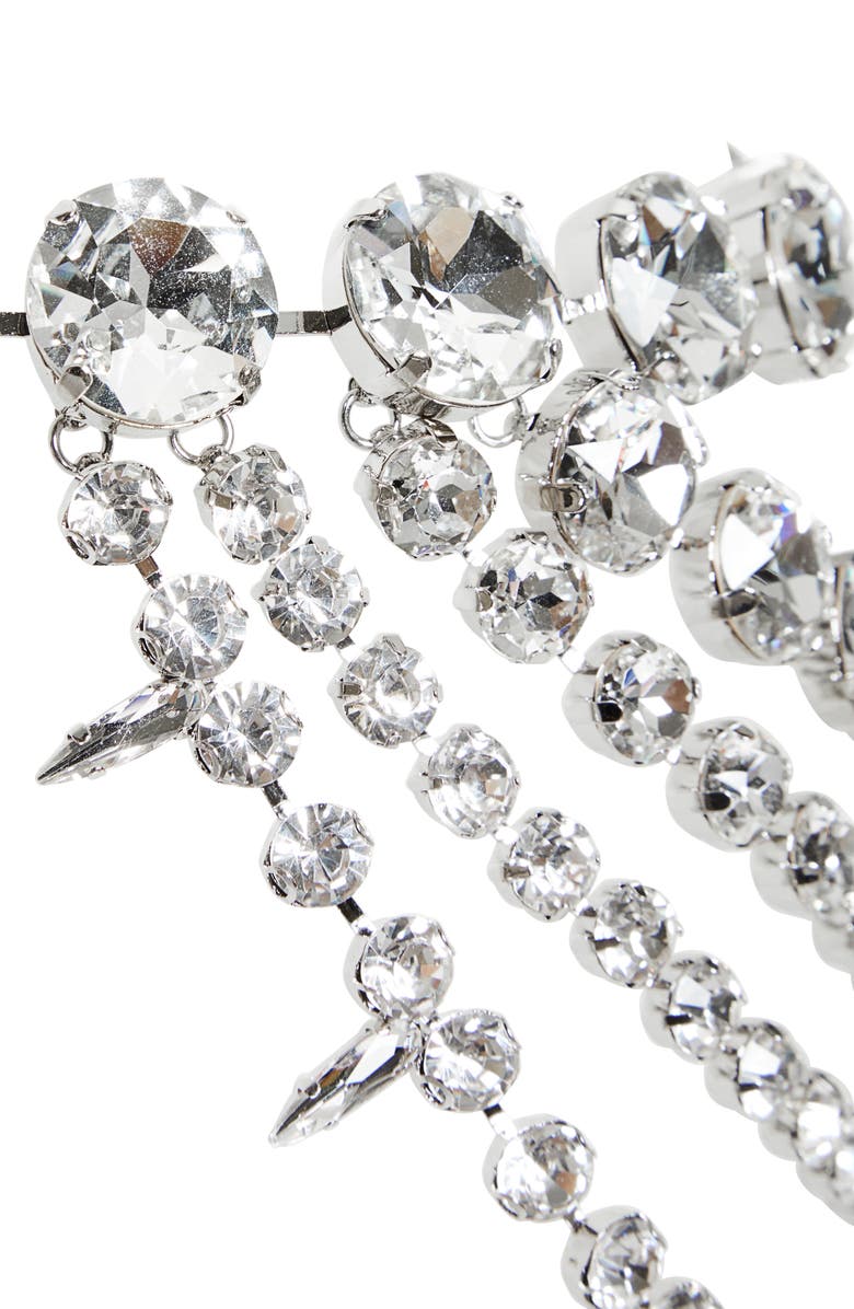 Area Layered Crystal Belt, Alternate, color, 