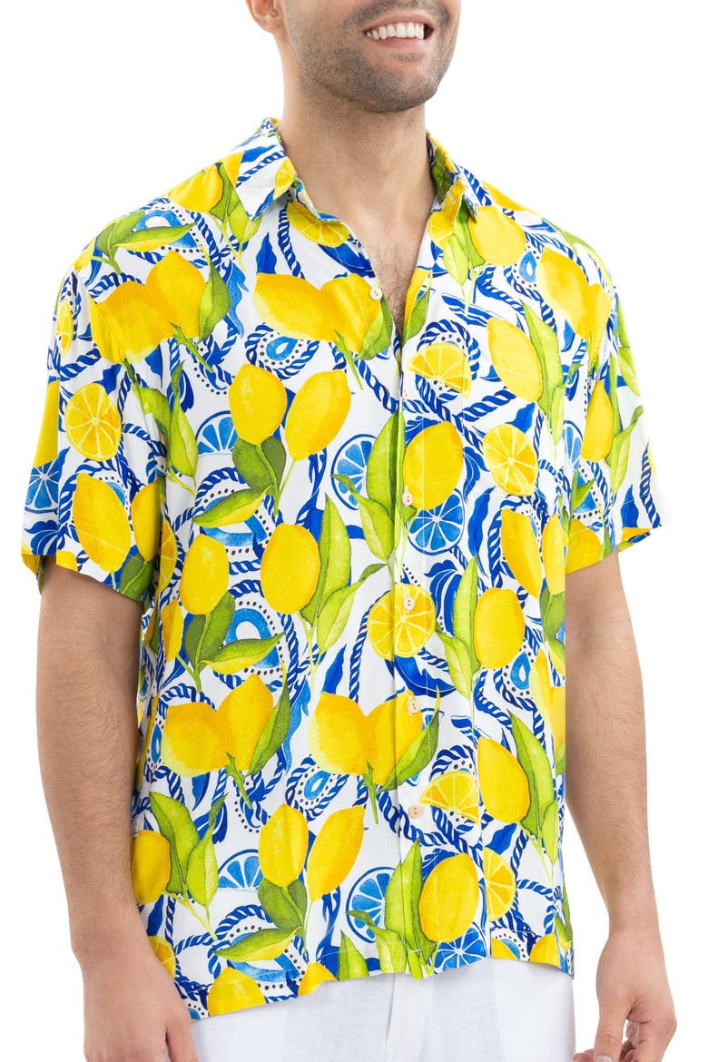 The Bossitano - Short Sleeve Shirt, Alternate, color, White