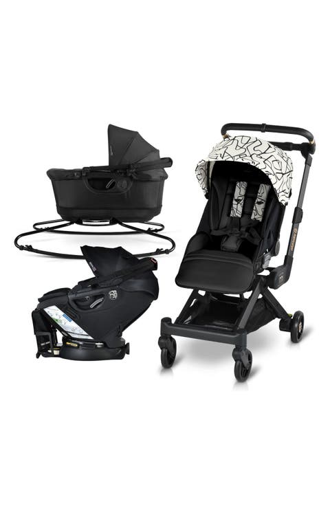M+ Stroll, Lounge & Ride Car Seat, Bassinet & Stroller Travel System