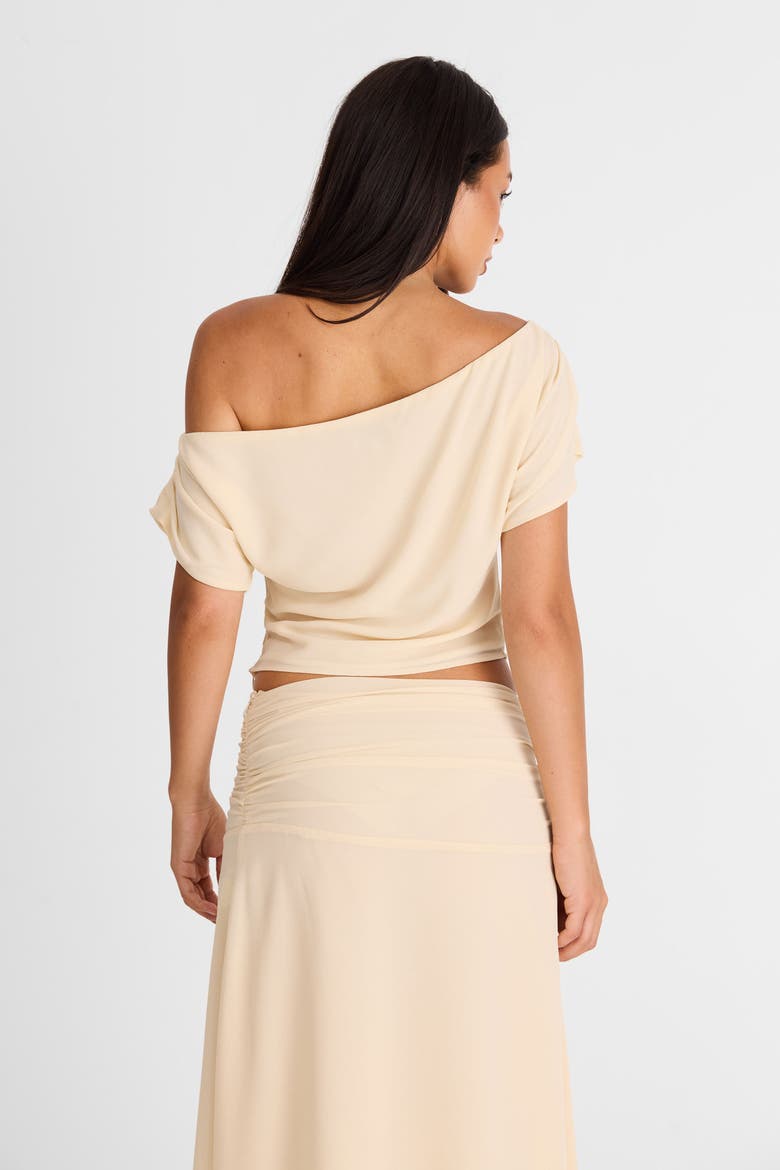 Margot Top, Alternate, color, Butter