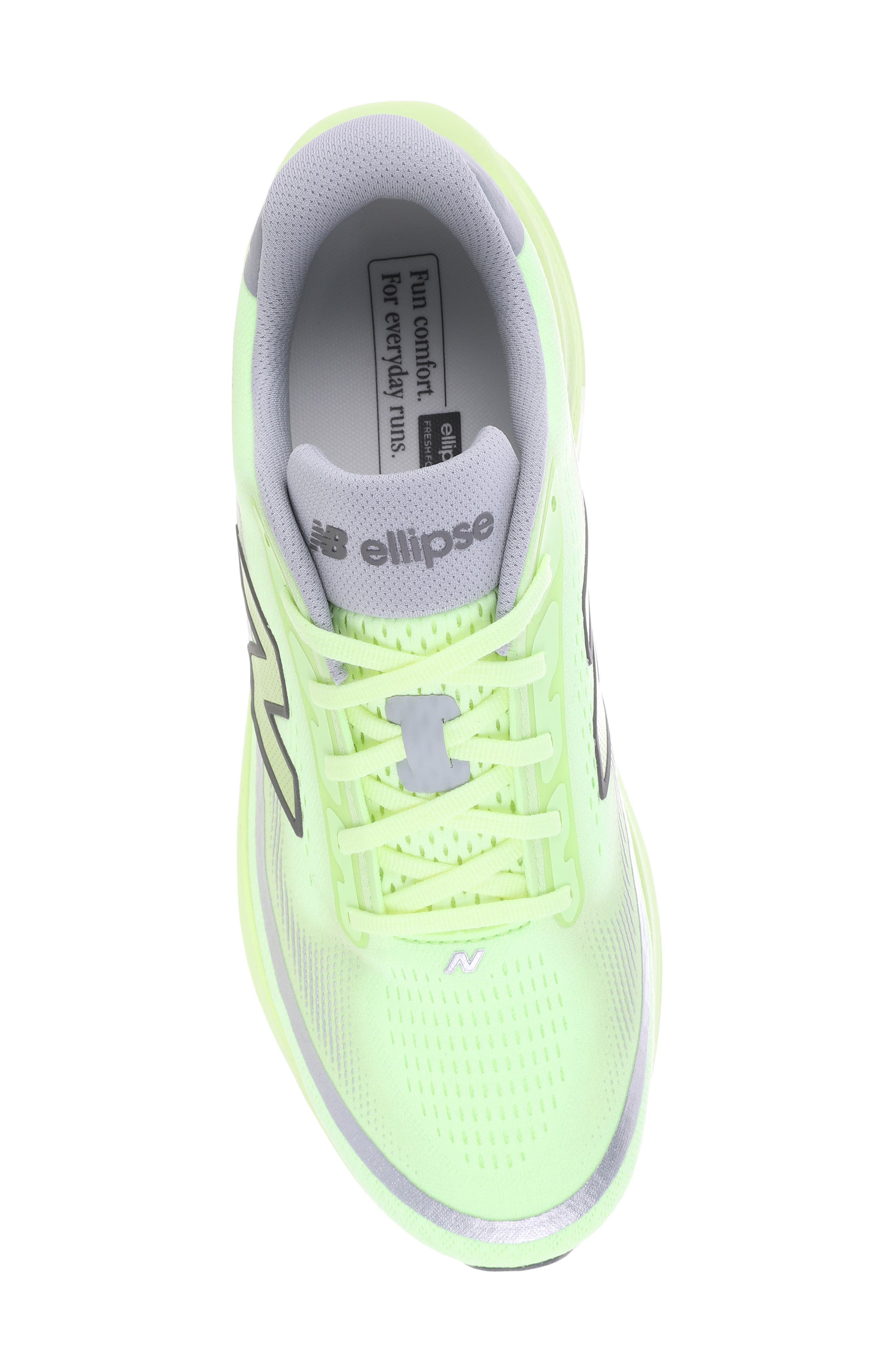 Elllipse v1 Running Shoe, Alternate, color, AFTERGLOW/ LONE STAR GREY