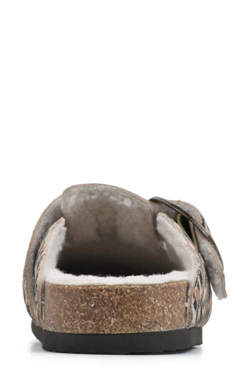 Cliffs By White Mountain Big Easy Buckle Mule In Multi