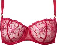 Chantelle Lingerie Fleurs Demi Bra
