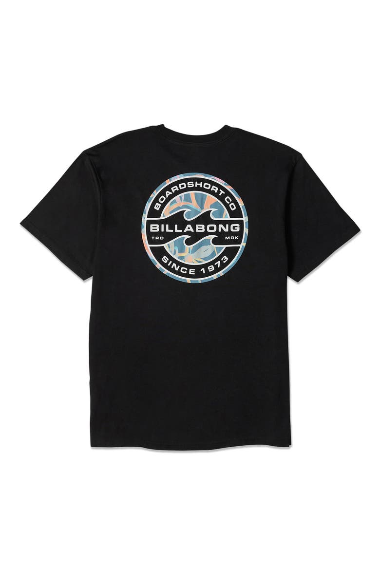 Hollow Premium Cotton Graphic T-Shirt, Alternate, color, BLACK