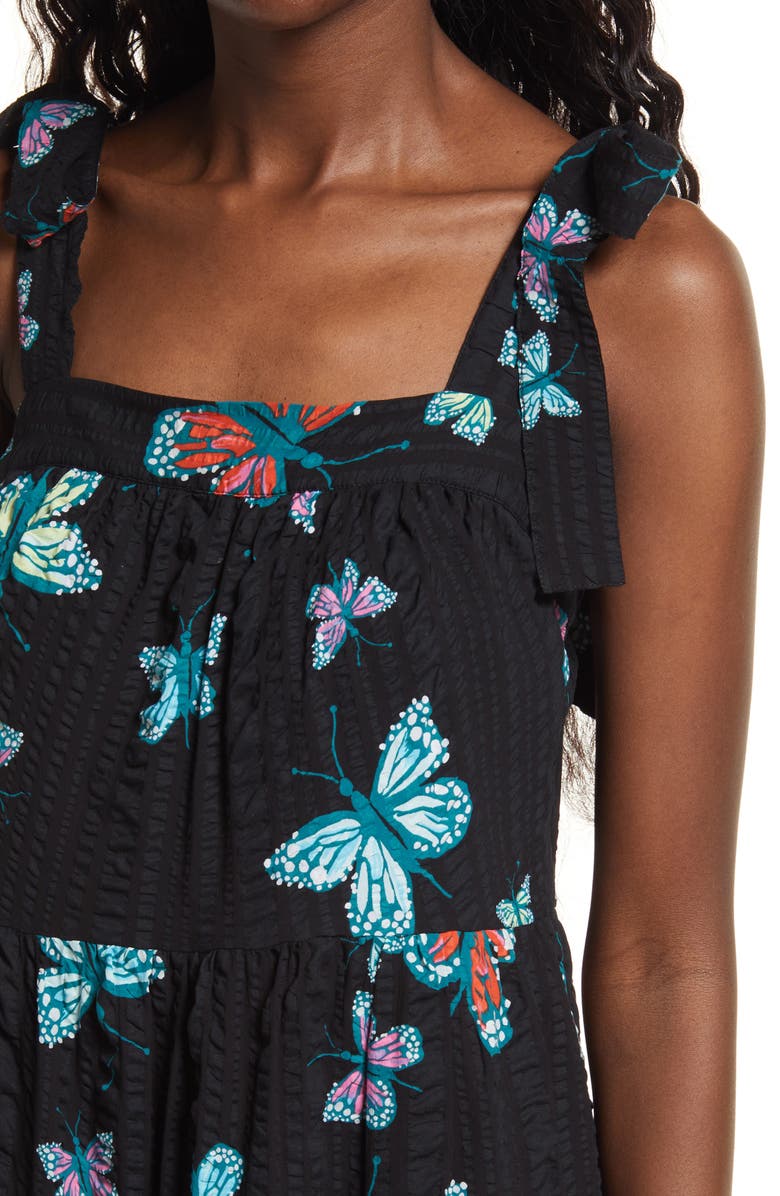 Nordstrom Cristina Martinez Print Tiered Sundress, Alternate, color,