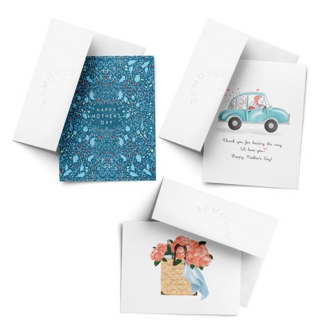 Mother's Day Greeting Card Pack (3ct)