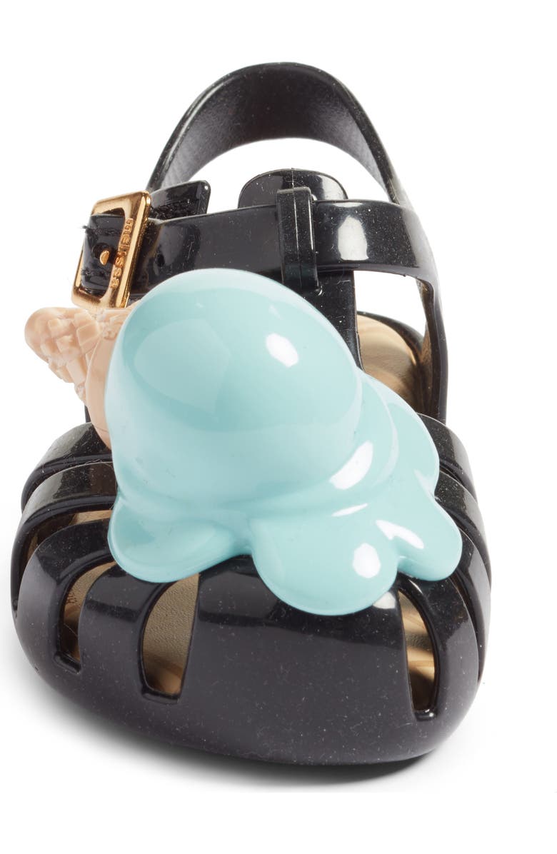 Mini Melissa Aranha X Sandal, Alternate, color,