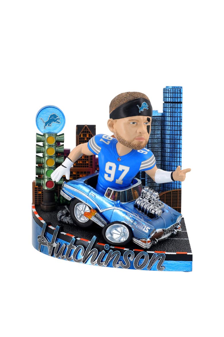 Aidan Hutchinson (Detroit Lions) Motor City Bobblehead, Main, color, Multi-Color