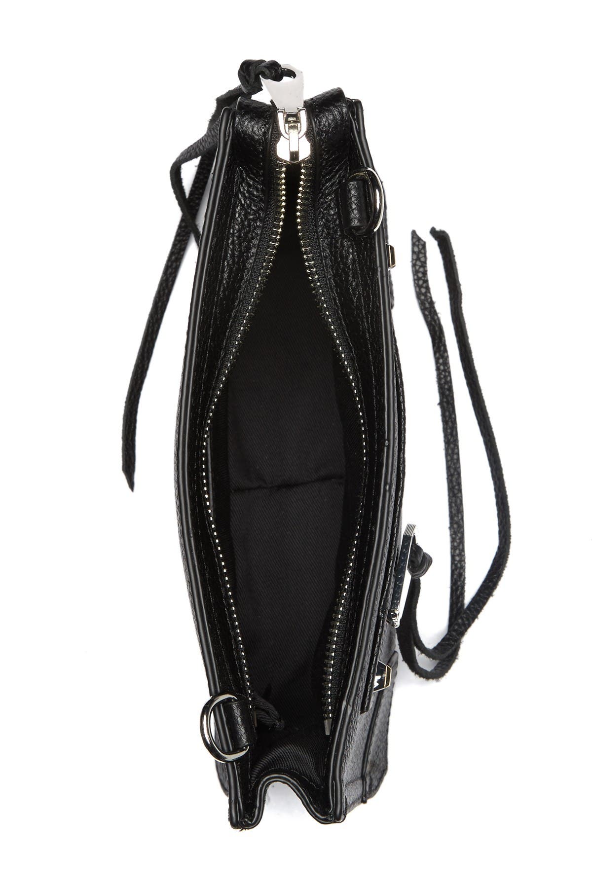 Rebecca Minkoff Regan Leather Crossbody Bag, Alternate, color, 