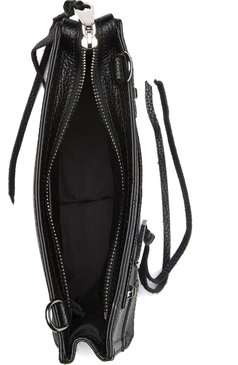 Rebecca Minkoff Regan Leather Crossbody Bag, Alternate, color,