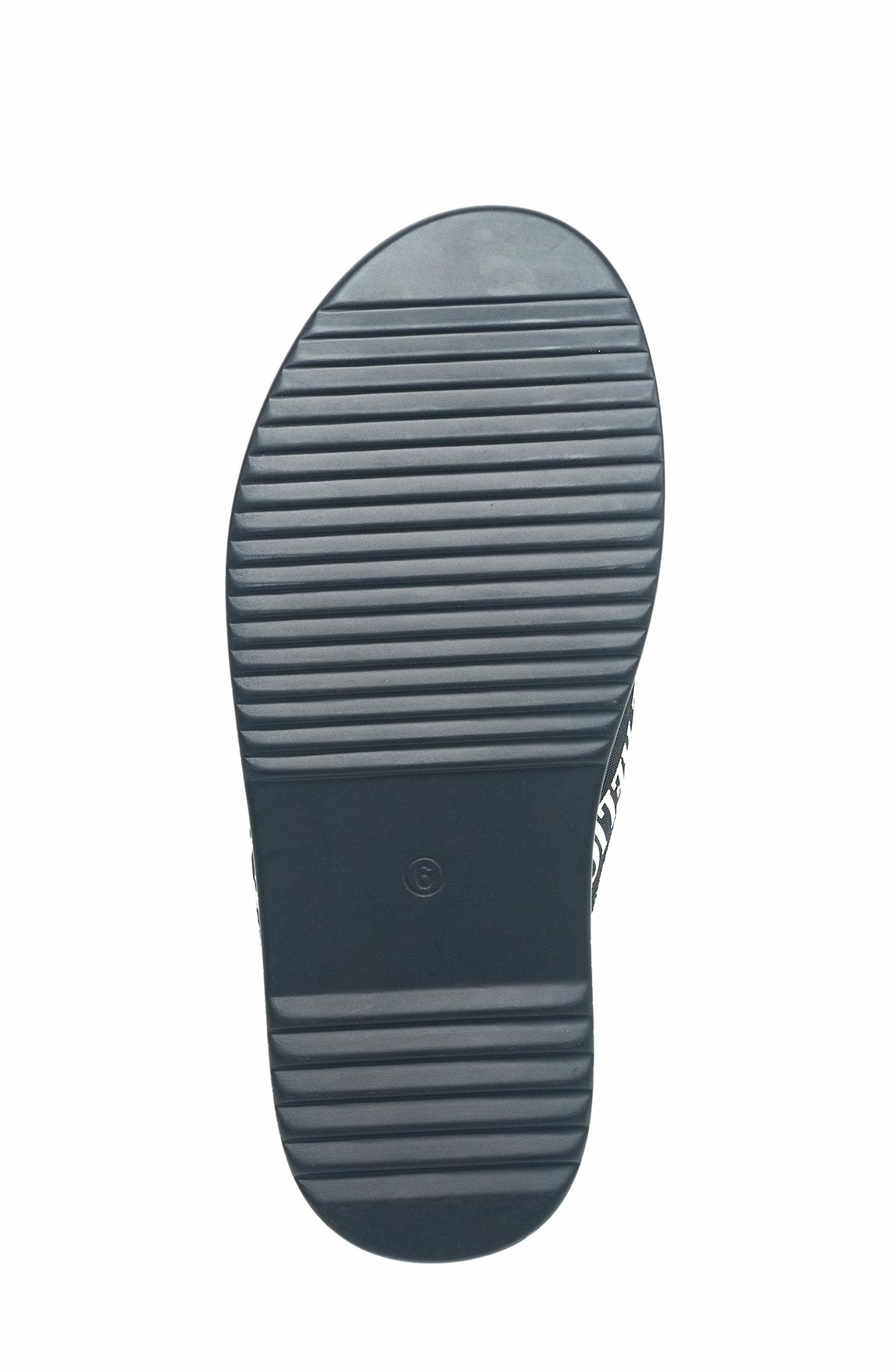 True Religion Alia Cross Strap Slip on Platform Sandal, Alternate, color, 