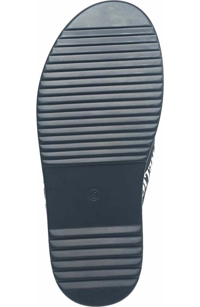 True Religion Alia Cross Strap Slip on Platform Sandal, Alternate, color,