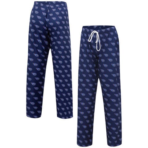 Women's Concepts Sport Navy Tennessee Titans Gauge Allover Print Sleep Pants