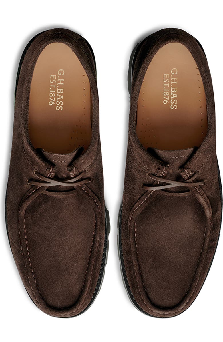 G.H.BASS Wallace Lace-Up Shoe, Alternate, color, Brown