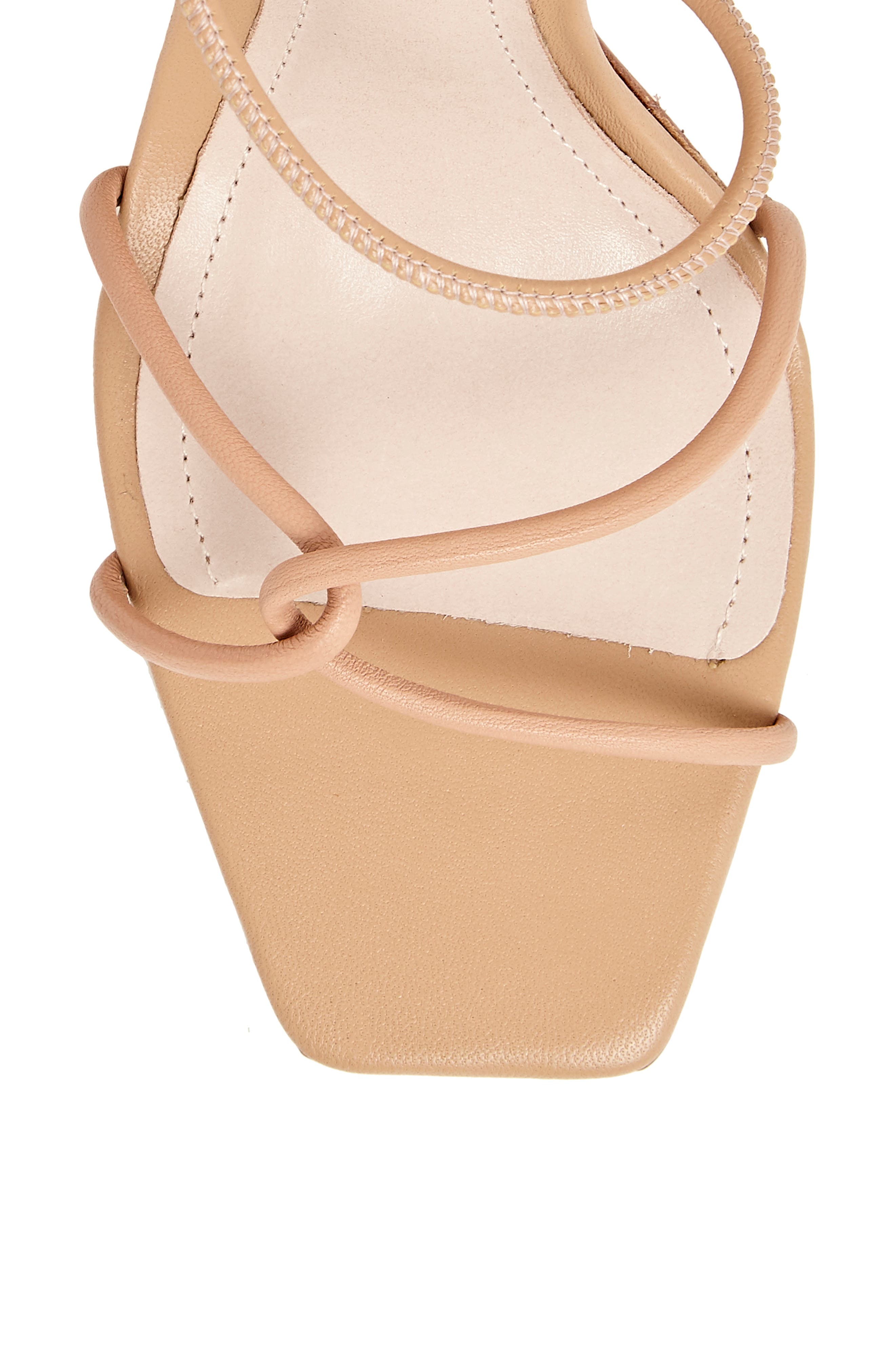 Schutz Colette Strappy Square Toe Slingback Sandal, Alternate, color, 