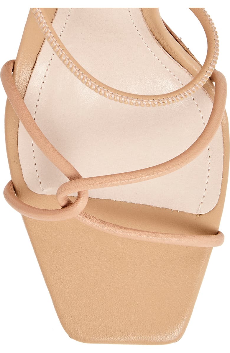 Schutz Colette Strappy Square Toe Slingback Sandal, Alternate, color,