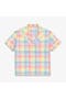 selected Ivory Rainbow Plaid