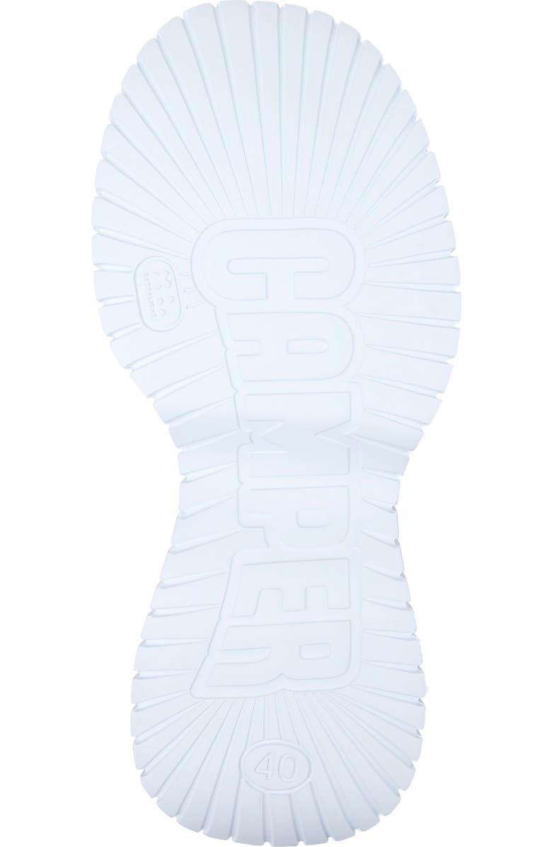 Camper Pix Platform Derby, Alternate, color, White Natural