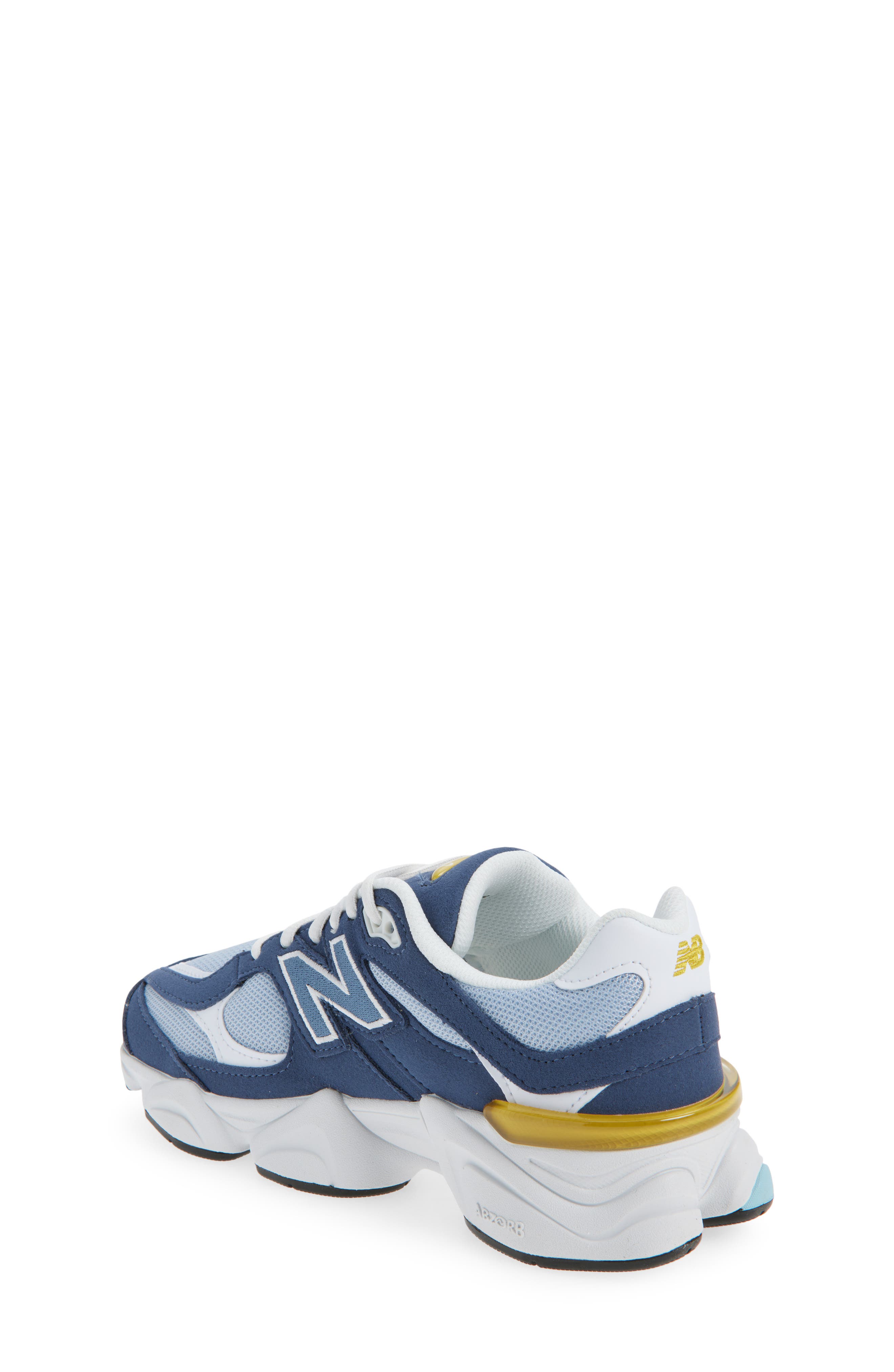 Kids' 9060 Sneaker, Alternate, color, BLUE