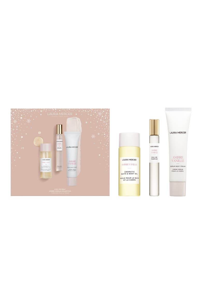 Cozy Retreat Ambre Vanille Collection Set (Limited Edition) $54 Value, Main, color, NO COLOR