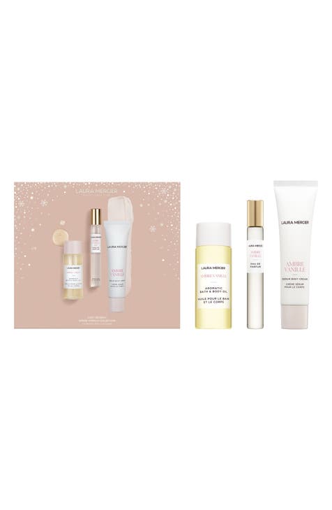 Cozy Retreat Ambre Vanille Collection Set (Limited Edition) $54 Value