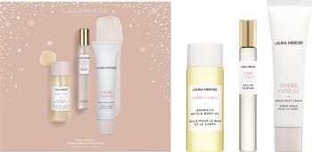 Cozy Retreat Ambre Vanille Collection Set (Limited Edition) $54 Value