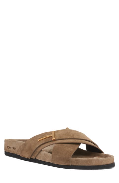 サンダル TOM FORD Men Sandals Brown J1528LCL459N 1B016 Men's TOM FORD Sandals, Slides & Flip-Flops | Nordstrom