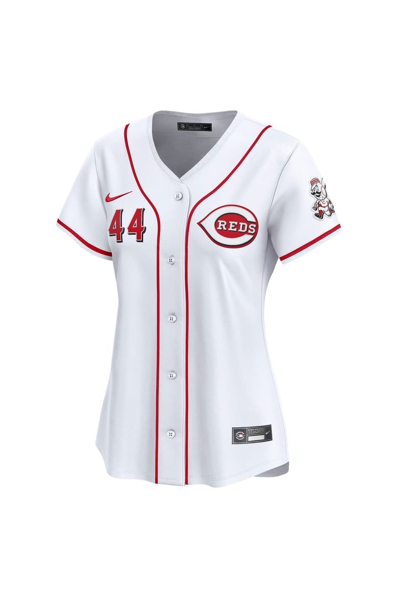 Women's Nike Elly De La Cruz White Cincinnati Reds Home Limited Player Jersey, Alternate, color, White