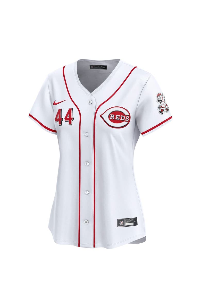 Nike Women's Nike Elly De La Cruz White Cincinnati Reds Home Limited Player Jersey, Alternate, color, White