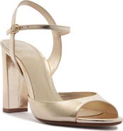 Alexandre Birman Amy Metallic Leather Sandal