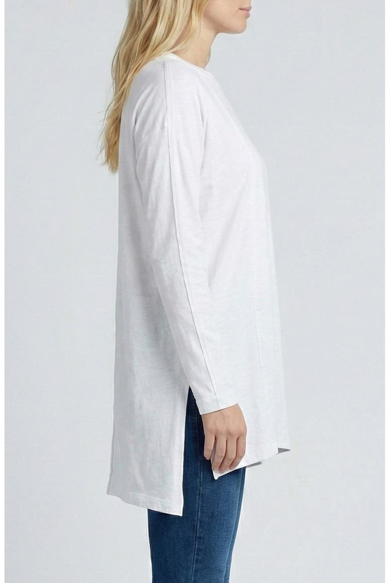 Long Beach Tunic, Alternate, color, WHITE