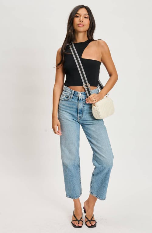 Moda Luxe Snazzy Crossbody In Ivory