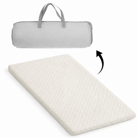 Pack and Play Mattress Washable Waterproof Hypoallergenic Topper