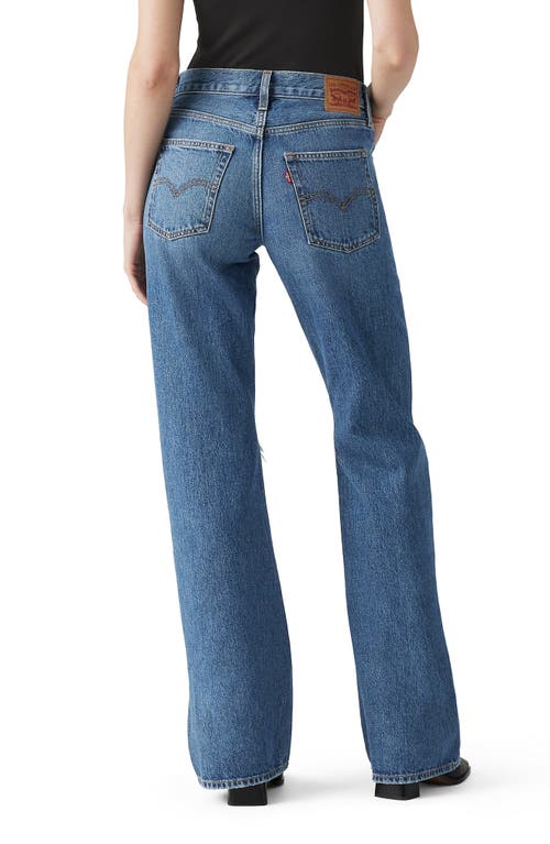 LEVI'S® LEVI'S® '94 RIPPED MID RISE BAGGY BOOTCUT JEANS 