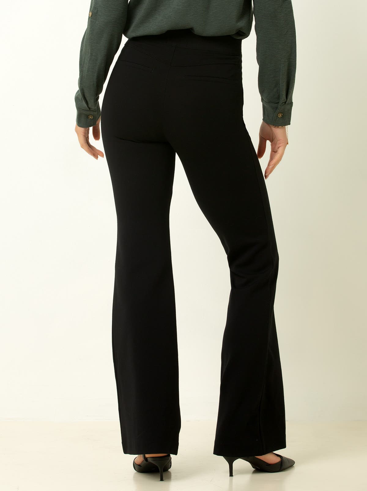 Shaping High Rise Flare Pant - image 2