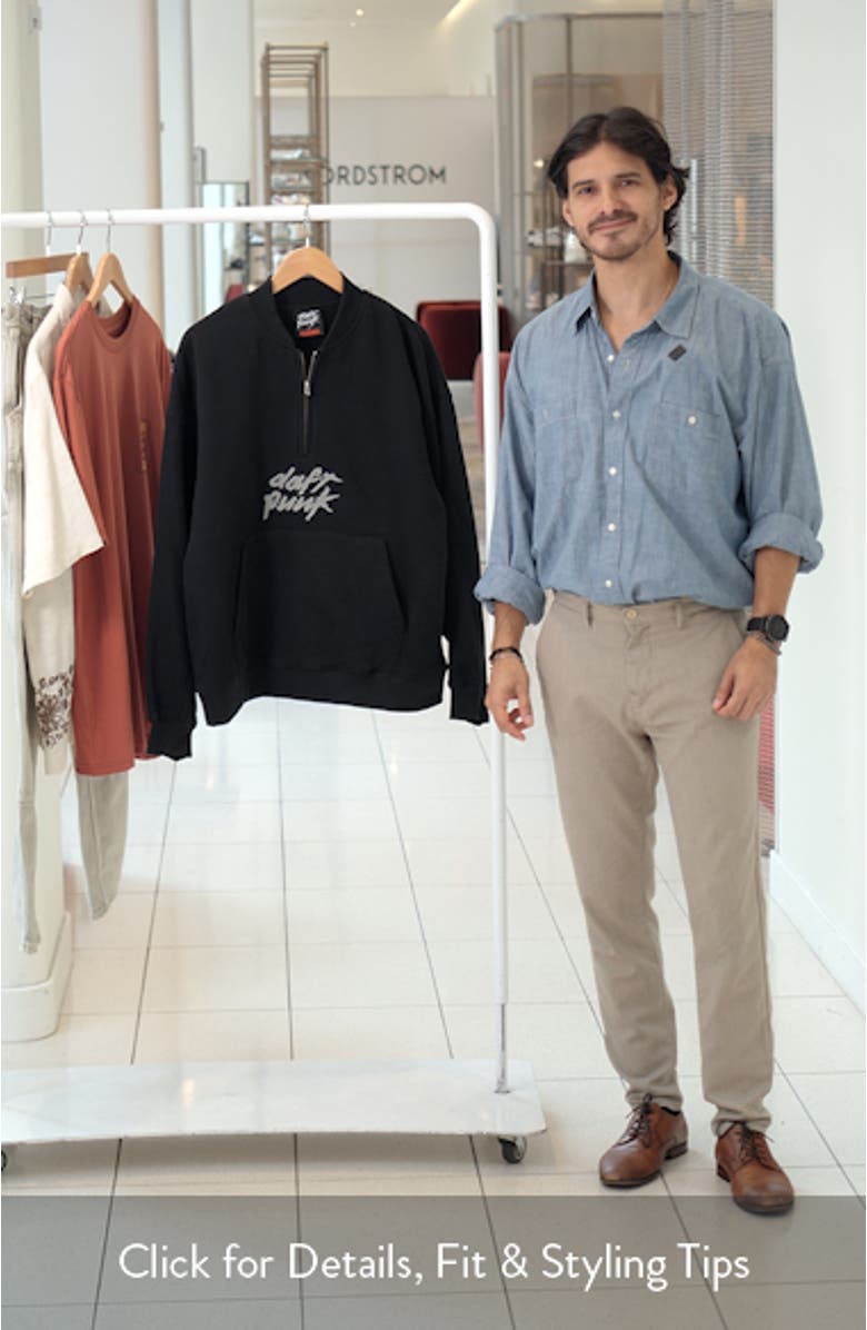 x Daft Punk Primetime Quarter Zip Sweatshirt, sales video thumbnail