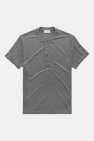 Wolf Vs. Goat (WvG) Henley Short Sleeve Viscose Interlock