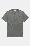 Wolf Vs. Goat (WvG) Henley Short Sleeve Viscose Interlock