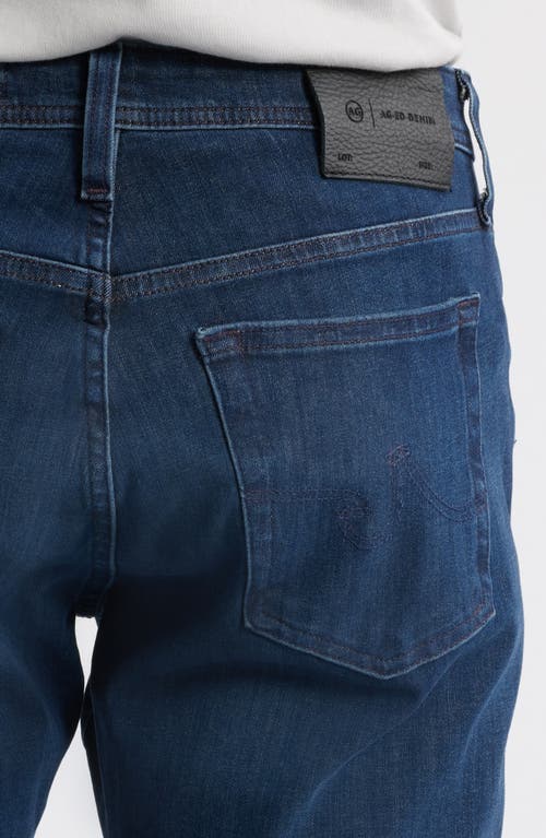 Ag Everett Slim Straight Leg Jeans In Oroville