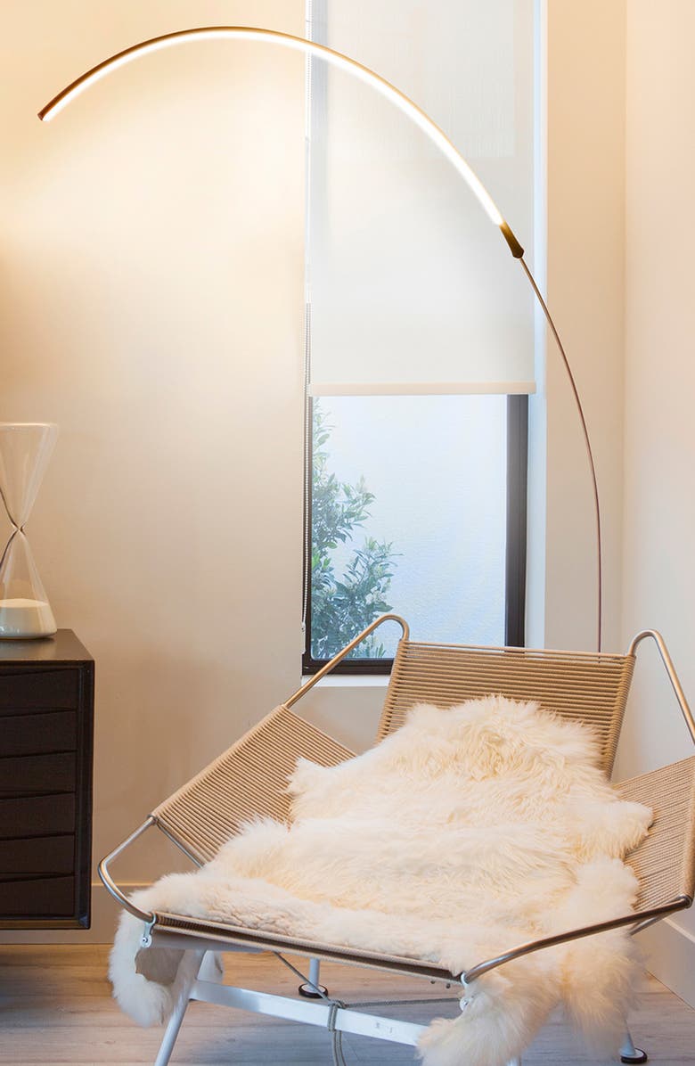 Brightech Sparq Arc LED Floor Lamp, Alternate, color, 