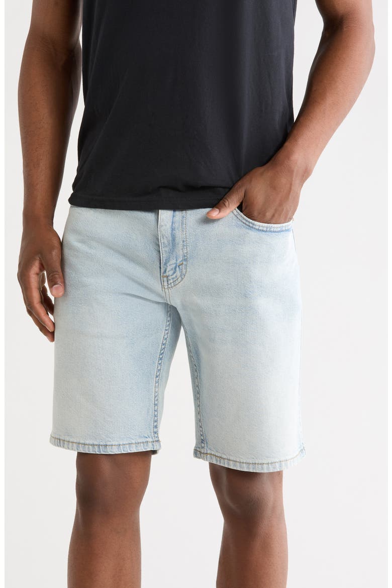 405 Standard Denim Shorts, Main, color, NEED A MOMENT SHORTS