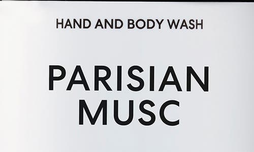 Matiere Premiere Parisian Musc Hand & Body Wash In Transparent